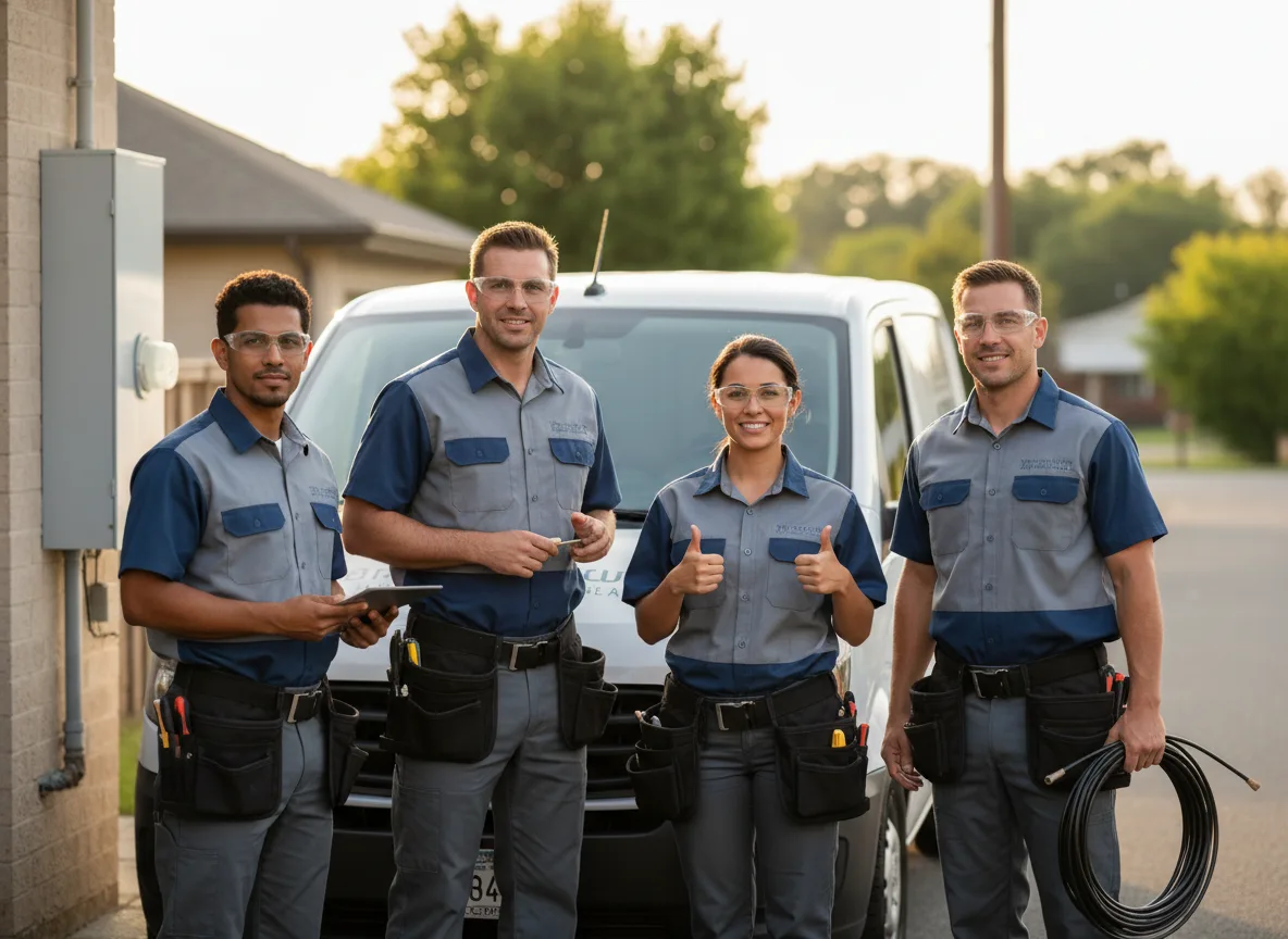 Residential electrical contractor serving homeowners in Fishers Landing, NY